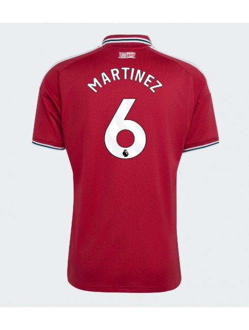 Manchester United Lisandro Martinez #6 Replika Hemmakläder 2026-27 Kortärmad Manchester United Lisandro Martinez #6 Replika Hemmakläder 2026-27 Kortärmad